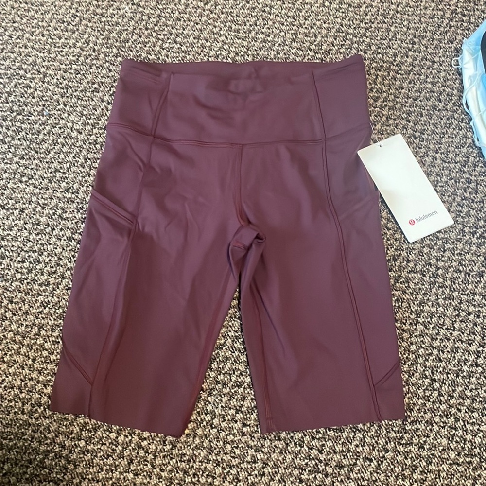 Lululemon Fast and Free Biker Short 10”